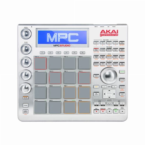 میدی کنترلر آکایی مدل AKAI MPC Studio کارکرده - donyayesaaz.com