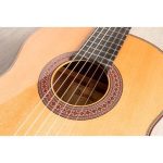 گیتار کلاسیک الحمبرا Alhambra 7 C کارکرده در حد نو با کارتن