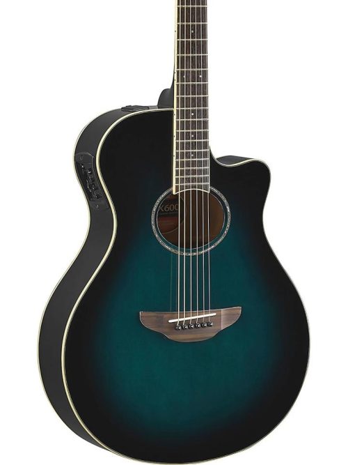 گیتار آکوستیک یاماها مدل YAMAHA APX600 آکبند - donyayesaaz.com