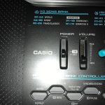 کیبورد کاسیو مدل Casio CTK 2100 کارکرده تمیز بدون کارتن