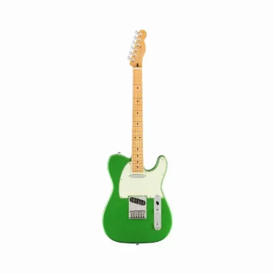 گیتار الکتریک فندر Fender Player Plus Telecaster MN Cosmic Jade آکبند 2