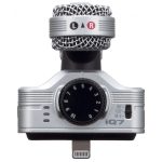 میکروفون موبایل زوم مدل ZOOM iQ7 Mobile Microphone کارکرده