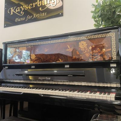 پیانو اکوستیک کایزربرگ مدل Kayserburg KA130 آکبند