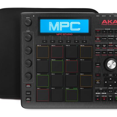 میدی کنترلر آکایی مدل AKAI MPC Studio Black آکبند_1
