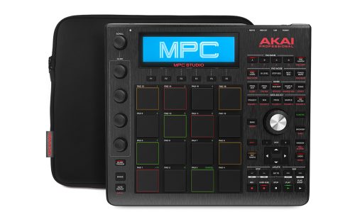 میدی کنترلر آکایی AKAI MPC Studio آکبند - donyayesaaz.com