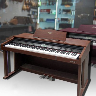 پیانو دیجیتال برگمولر مدل Burgmuller Darkrosewood BM24 آکبند 2