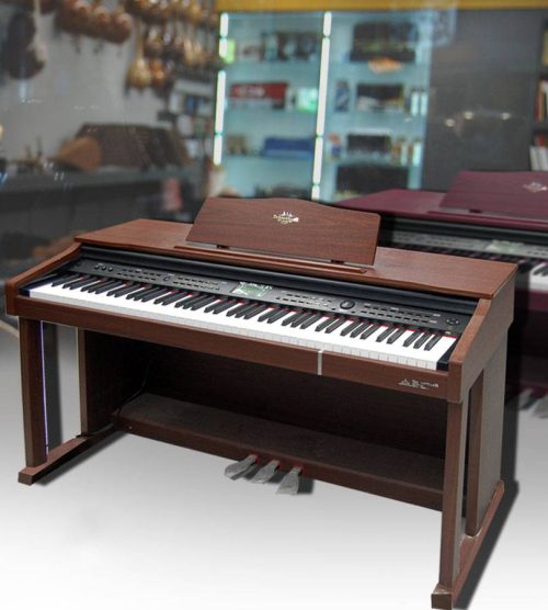پیانو دیجیتال برگمولر مدل Burgmuller Darkrosewood BM24 آکبند - donyayesaaz.com