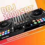 دی جی کنترلر پایونیرPioneer DJ DDJ 1000SRT آکبند