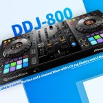 دی جی کنترلر پایونیر Pioneer DJ DDJ 800 آکبند