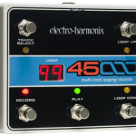 افکت گیتار الکتریک الکترو هارمونیکس 45000 Electro Harmonix کارکرده تمیز با کارتن