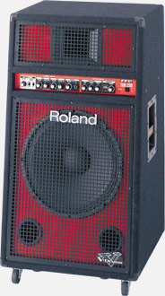 اسپیکر باند اکتیو رولند Roland TDA-700 کارکرده 5