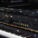 پیانو آکوستیک شومان مشکی Schumann آکبند