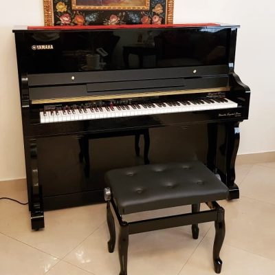 پیانو دیجیتال طرح آکوستیک مدل یاماها Yamaha Hp703 آکبند 1