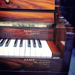 پیانو دیجیتال طرح آکوستیک کاسیو Casio PX S 1000 آکبند