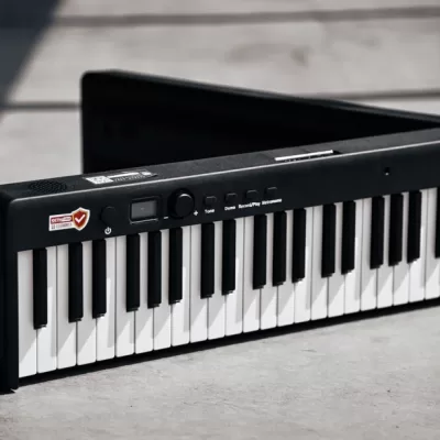 پیانو دیجیتال تاشو Anysen BX-20 ‌BK آکبند1