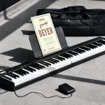 پیانو دیجیتال تاشو شیائومی Xiaomi Anysen BX 20 ‌BK آکبند