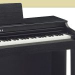پیانو دیجیتال یاماها yamaha CLP 525 کارکرده تمیز بدون کارتن
