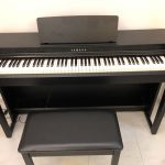 پیانو دیجیتال یاماها yamaha CLP 525 کارکرده تمیز بدون کارتن