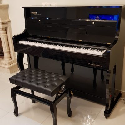 پیانو دیجیتال طرح آکوستیک یاماها Yamaha Dg 435 آکبند0012536987410