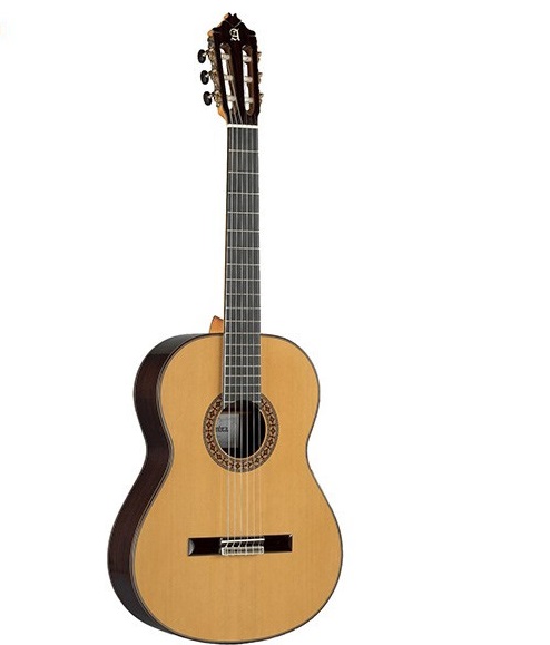 گیتار کلاسیک الحمبرا مدل ALHAMBRA 8 P آکبند - donyayesaaz.com