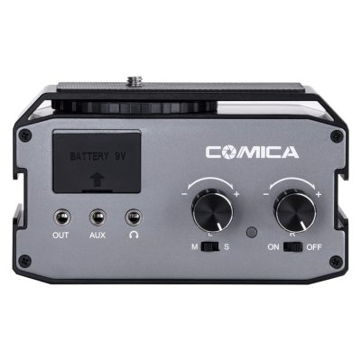 میکسر صدا دوکاناله کامیکا COMICA CVM AX 3 آکبند1