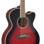 گیتار آکوستیک یاماها مدل YAMAHA CPX 700 II DUSK SUN RED آکبند