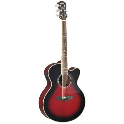 گیتار آکوستیک مدل YAMAHA CPX 700 II DUSK SUN RED آکبند44444