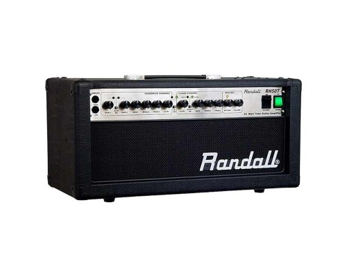 آمپلی فایر گیتار الکتریک رندال Randall RH 50 T کارکرده در حد نو با کارتن - donyayesaaz.com