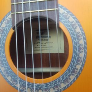 عکس از گیتار کلاسیک بنبرگ BENBERG BG 542 M