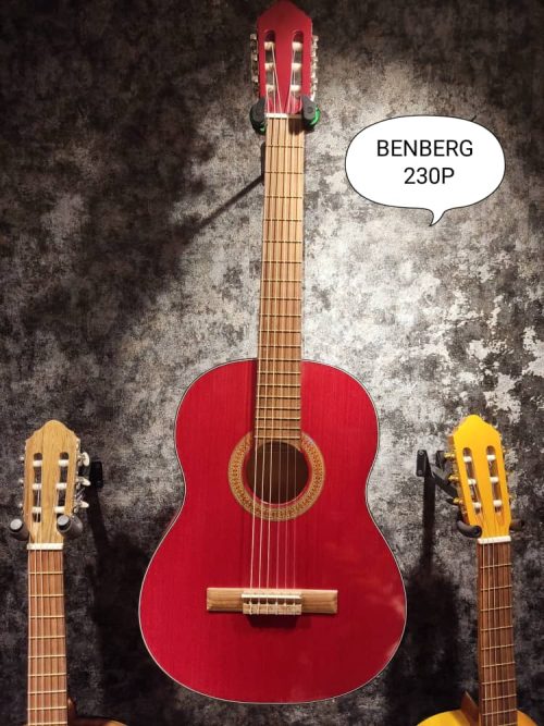 گیتار کلاسیک بنبرگ BENBERG BG 230 P آکبند
