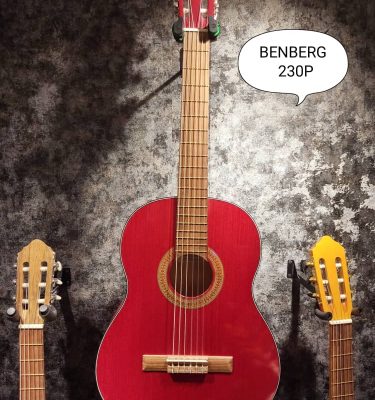 گیتار کلاسیک بنبرگ مدل BENBERG BG ۲۳۰ P آکبند 1