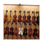 ویولن دست ساز آنتونیو لوچو ویوالدی Antonio Lucio Vivaldi کد 1 آکبند