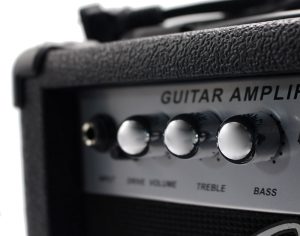 عکس از جزئیات آمپلی فایر فندر Fender TG 10