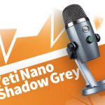 میکروفون یو اس بی بلو یتی نانو BLUE Yeti Nano Shadow Grey آکبند