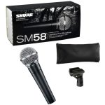 میکروفون شور SHURE SM 58 LC آکبند