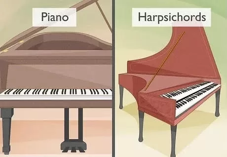 پیانو و هارپسیکورد