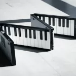 پیانو دیجیتال تاشو بلک استار Blackstar Carry-On 88 Key Folding BK آکبند