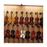 ویولن دست ساز حرفه ای آنتونیو لوچو ویوالدی Antonio Lucio Vivaldi کد 52 آکبند