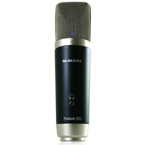 میکروفون کاندنسر ام آدیو M Audio VOCAL STUDIO کارکرده در حد نو با کارتن - donyayesaaz.com