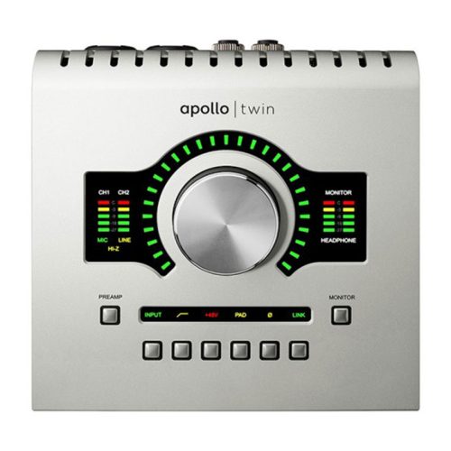 کارت صدا یونیورسال آدیو Universal Audio Apollo Twin DUO USB کارکرده در حد نو با کارتن