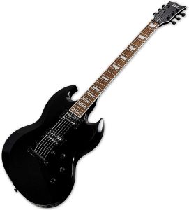 عکس از گیتار الکتریک ال تی دی ESP LTD VIPER 201 B BARITONE BLACK
