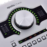عکس از جزئیات کارت صدا یونیورسال آدیو Universal Audio Apollo Twin DUO USB کارکرده
