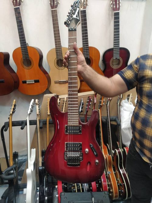 گیتار الکتریک آیبانز IBANEZ S 520 WK آکبند