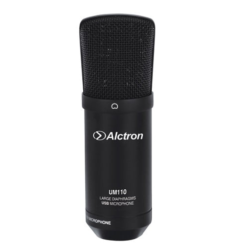 میکروفون کاندنسر آلکترون ALCTRON UM 110 کارکرده تمیز با کارتن