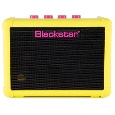 آمپلی فایر گیتار بلک استار Blackstar Fly 3 Neon YELLOW آکبند 1