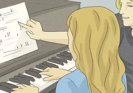 یادگیری پیانو