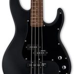 عکس از گیتار باس ال تی دی ESP LTD AP 204 BLACK SATIN