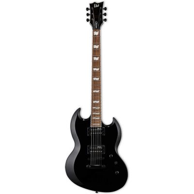 گیتار الکتریک ال تی دی ESP LTD VIPER 201 B BARITONE BLACK آکبند 1