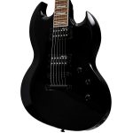 گیتار الکتریک ال تی دی ESP LTD VIPER 201 B BARITONE BLACK آکبند