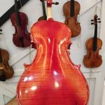 ویولن دست ساز حرفه‌ ای آنتونیو لوچو ویوالدی Antonio Lucio Vivaldi کد 00 آکبند
